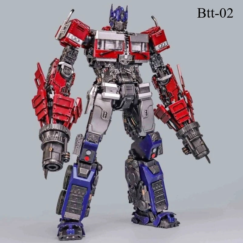 Figura Transformers Optimus Prime 24cm — Robot Coleccionable Articulado