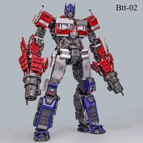Figura Transformers Optimus Prime 24cm — Robot Coleccionable Articulado