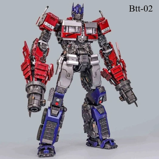 Figura Transformers Optimus Prime 24cm — Robot Coleccionable Articulado