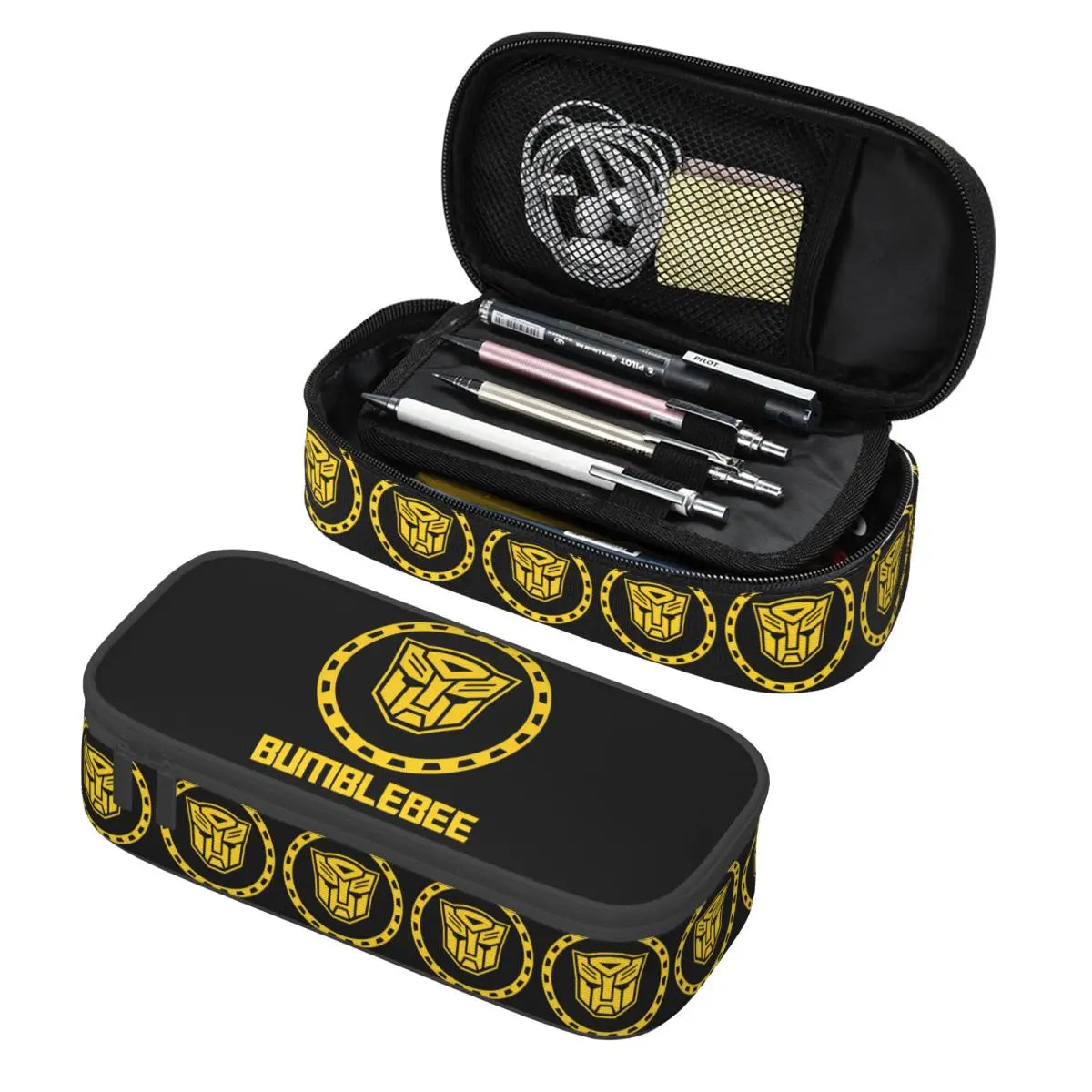 Estuche Transformers - Autobots Forro Azul Rayas