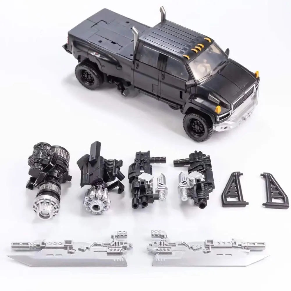 Figura Transformers Ironhide TW-1026 — Aleación Oscura Modo Robot Experto