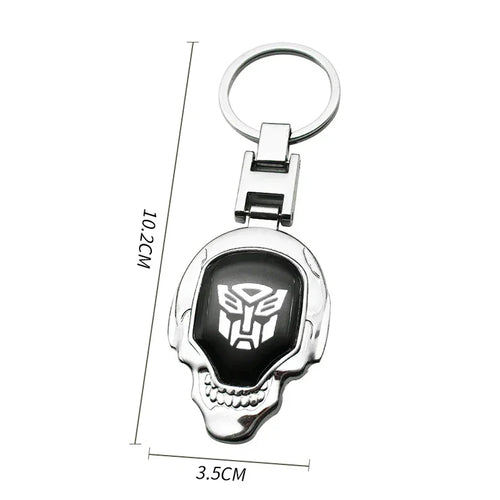Llavero de Transformers - Autobots de Metal