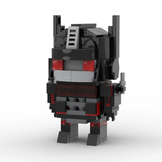 Figura Transformers StrikerNoir Versión IDW — Ladrillo Antracita Operaciones Especiales