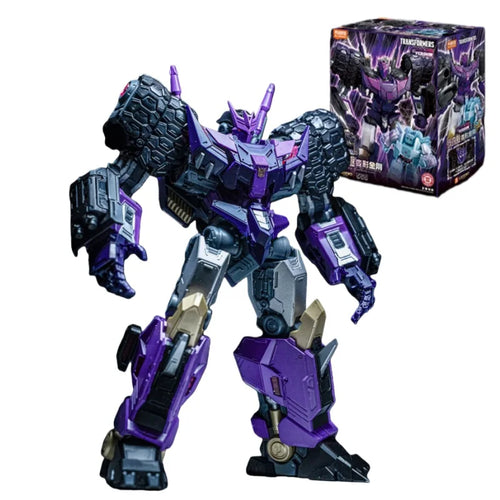 Figura Transformers Tarn Black Shadow – Líder de la División de Justicia Decepticon