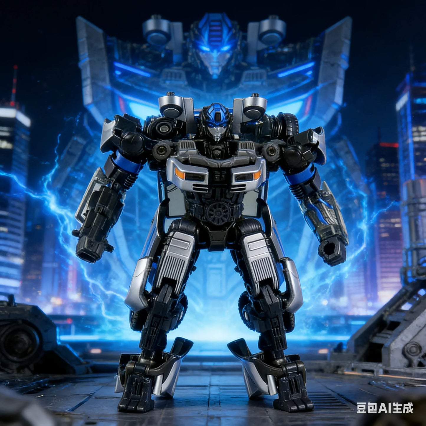 Figura Transformers Mirage Coche Fantasma SS105 — CY-01 Rise of the Beasts Plateada