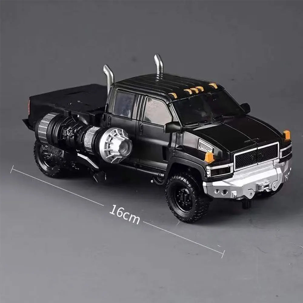 Figura Transformers Ironhide TW-1026 — Aleación Oscura Modo Robot Experto