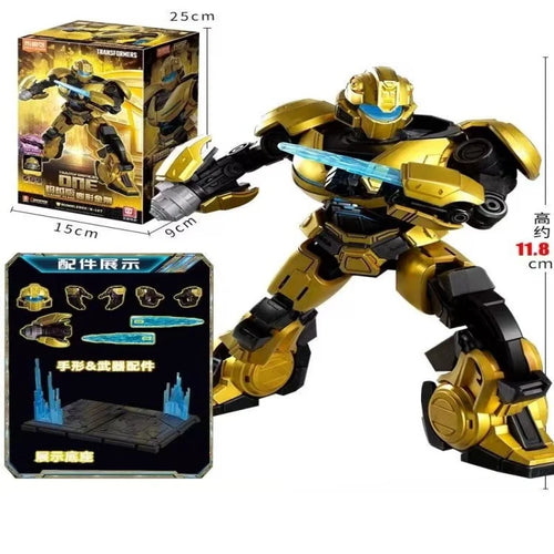 Figura Transformers Cheetor — Espada Dorada Colección ONE Beast Wars
