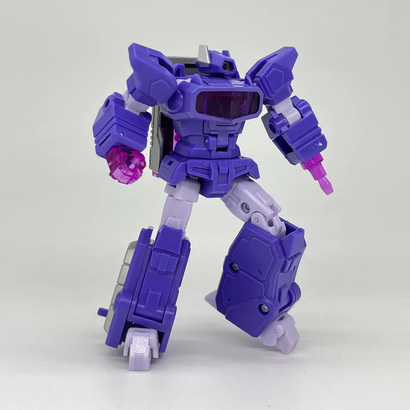 Figura Transformers Shockwave PT-03 — Pistola Láser de Tamaño Pequeño G1