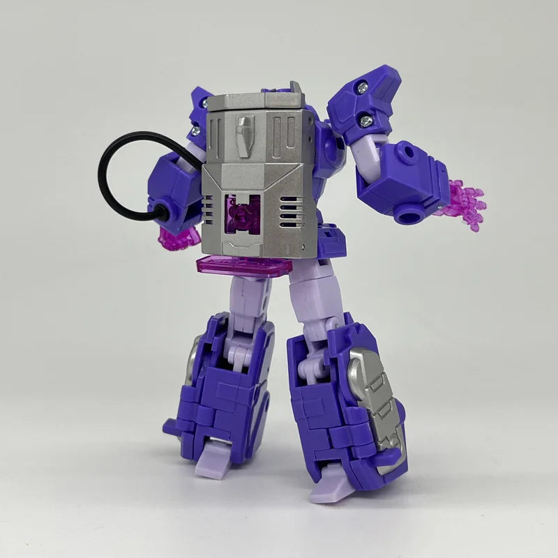 Figura Transformers Shockwave PT-03 — Pistola Láser de Tamaño Pequeño G1