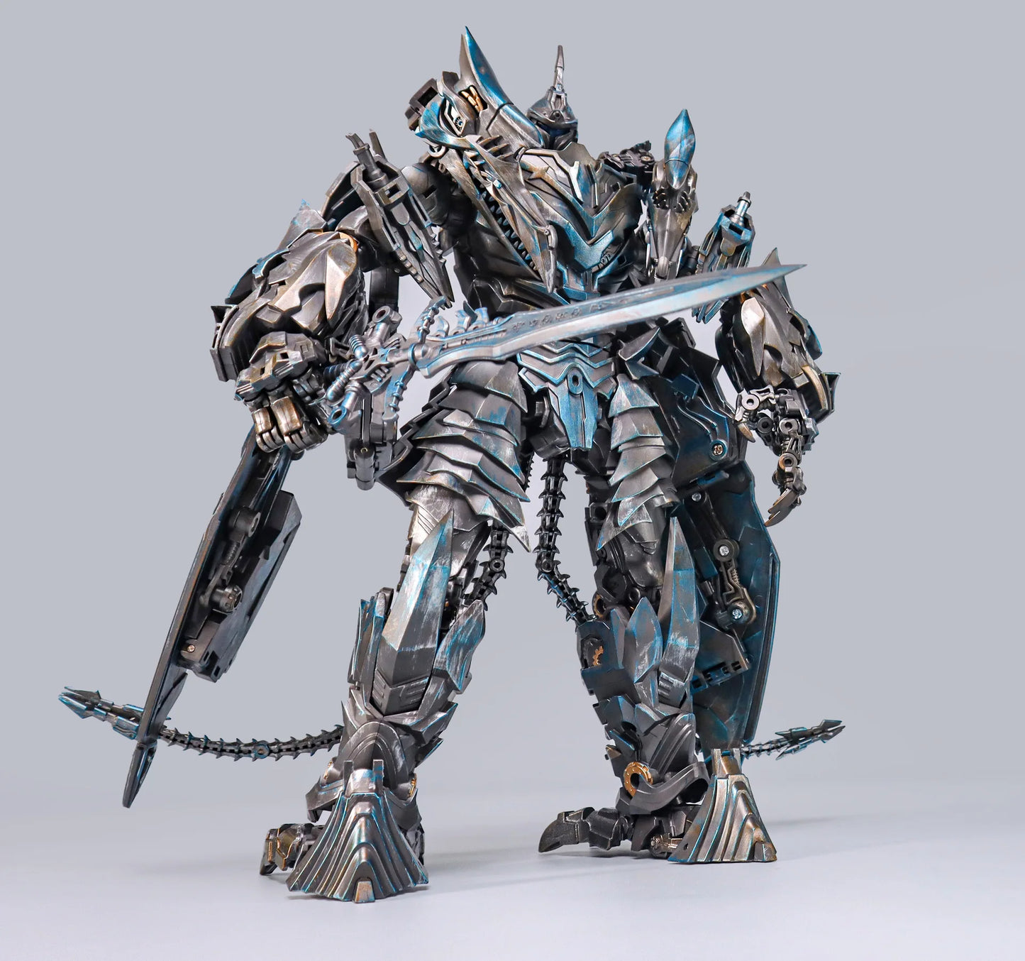 Figura Transformers Swoop Wing Dragon — Pterodáctilo Acero Látigo Articulado