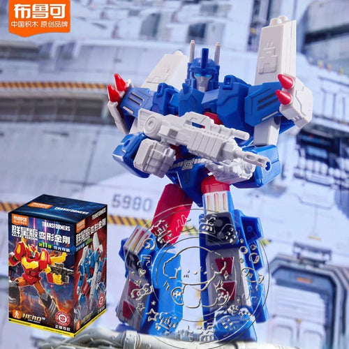 Figura Transformers Ultra Magnus — Blokees Comandante Autobot Ensamblaje Modular