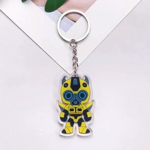 Llavero de Transformers - Bumblebee futurista