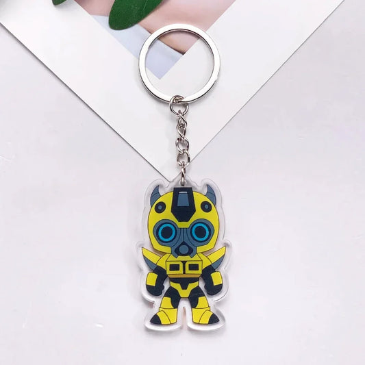 Llavero de Transformers - Bumblebee futurista