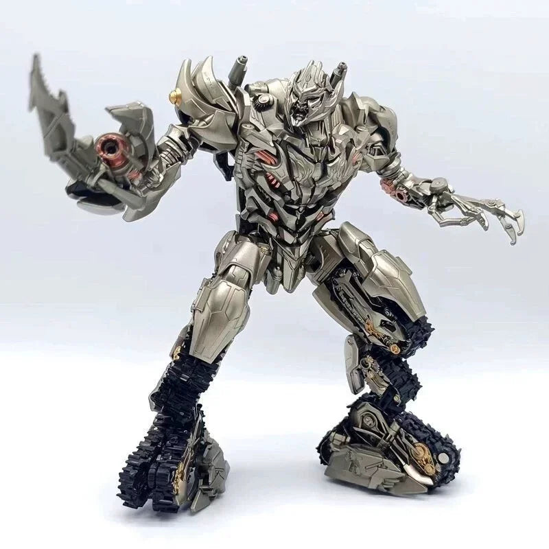 Figura Transformers Megatron 20cm — Tanque G1 Coleccionista