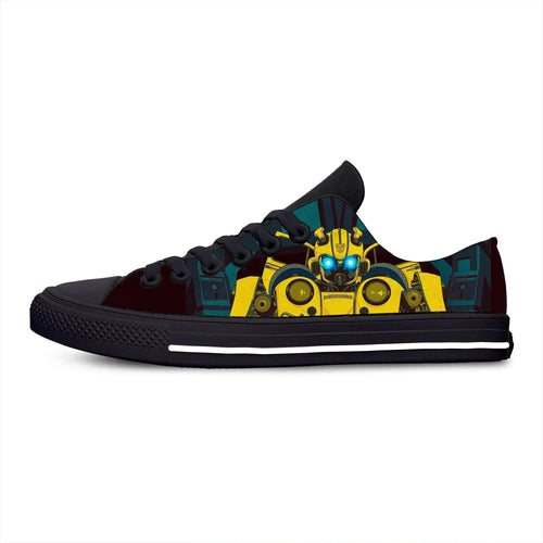 Zapatos bajos unisex para adultos - Azul abejorro