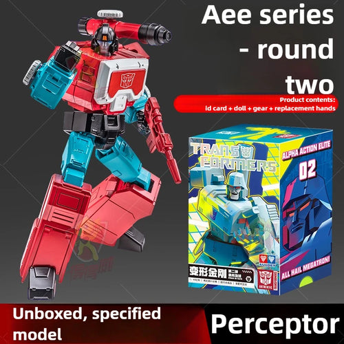 Figura Transformers Perceptor — Científico Autobot Blind Box Surtido