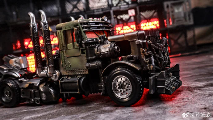 Figura Transformers Scourge Duo Studio Series — Aleación Gris Cadenas de Batalla
