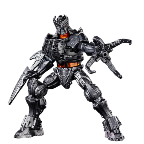 Figura Transformers Scourge Blitzwing Cazador — Ladrillo Negro y Naranja Rastreador Alado