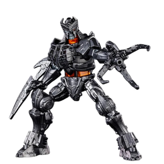 Figura Transformers Scourge Blitzwing Cazador — Ladrillo Negro y Naranja Rastreador Alado
