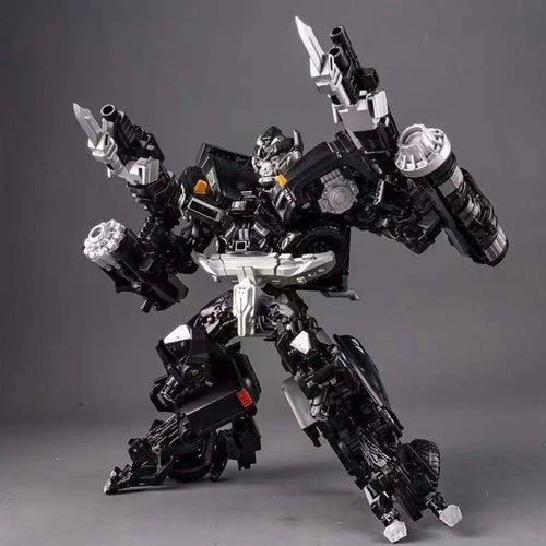 Figura Transformers Ironhide TW-1026 — Aleación Oscura Modo Robot Experto