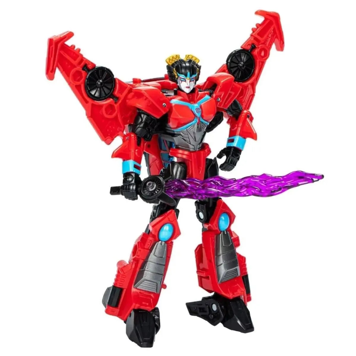 Figura Transformers Windblade Legacy Evolution - Líder Armada Universe Hasbro Oficial