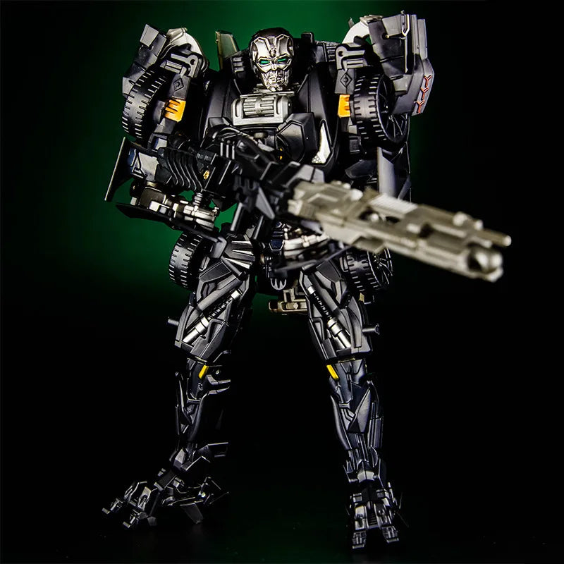 Figura Transformers Lockdown Aventador — Cazador Negro Silueta Lamborghini