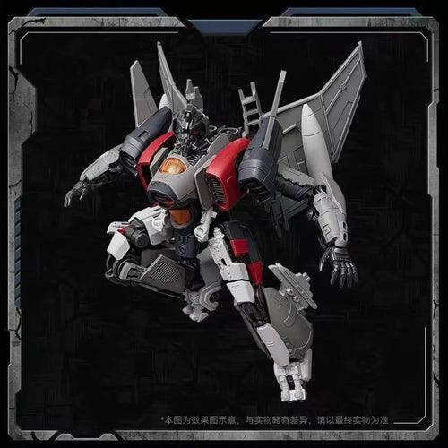 Kit de Mejora Transformers Blitzwing SS65 — Alas Dorsales Grises Piezas de Repuesto