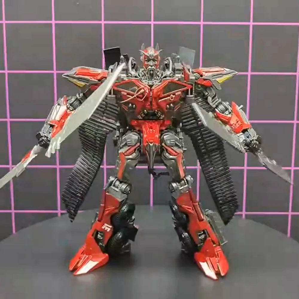 Figura Transformers Sentinel Prime — Camión de Bomberos de Aleación