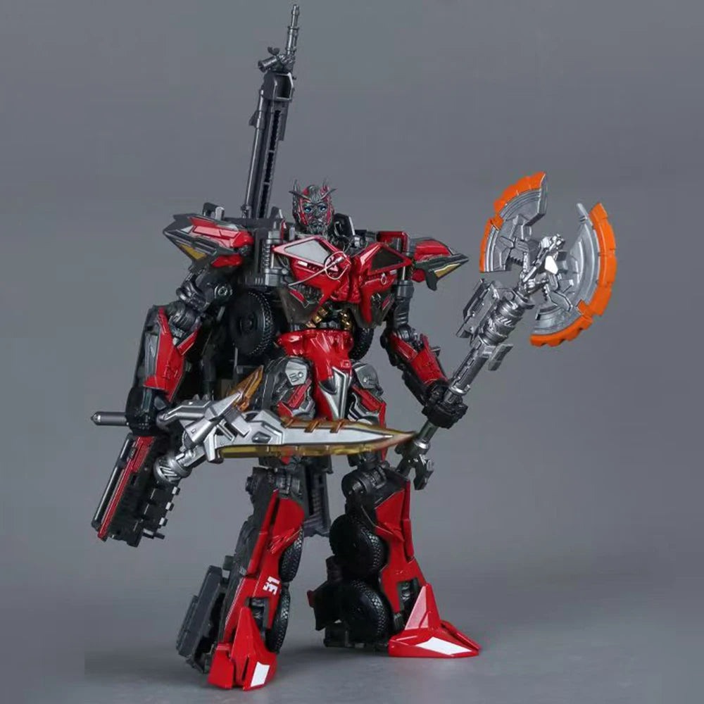 Figura Transformers Sentinel Prime TW1024 — Camión de Bomberos Alloy Version Deluxe