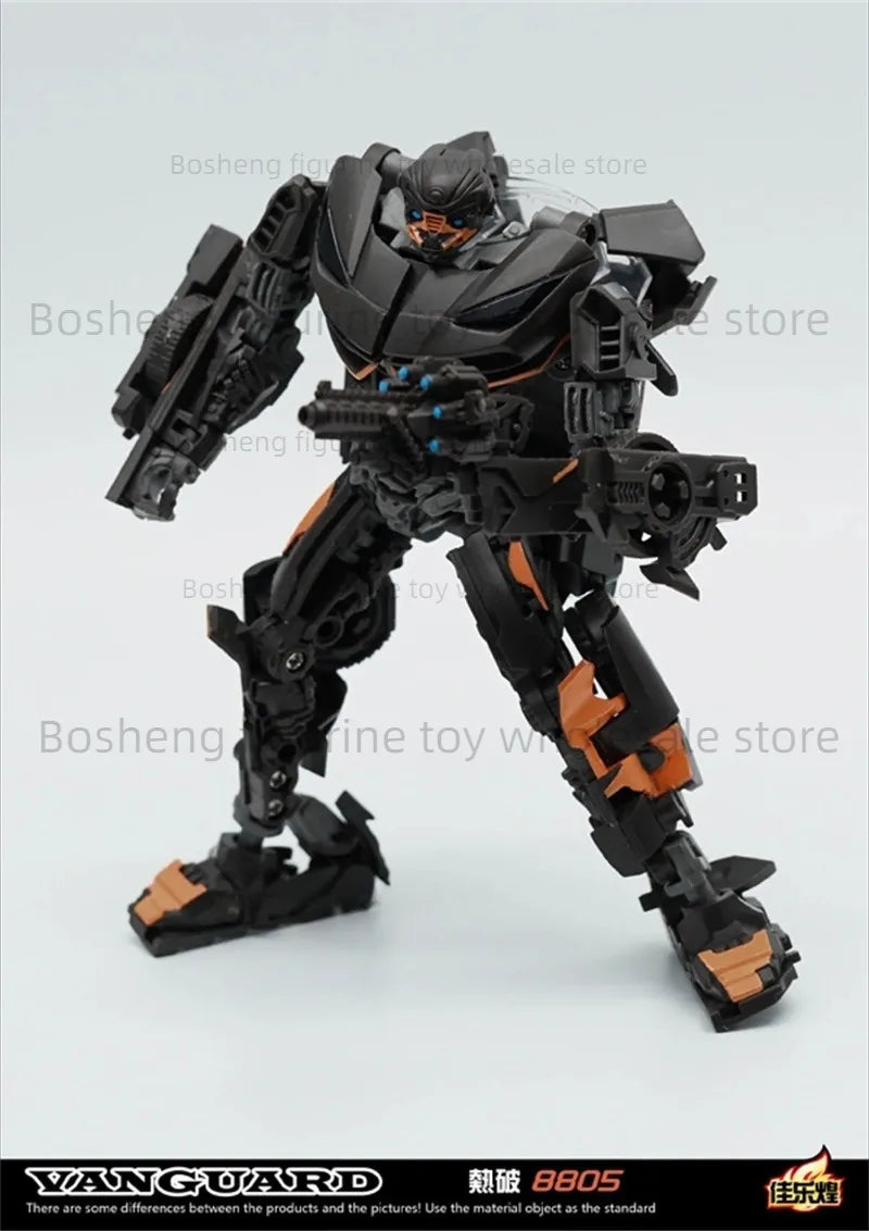 Figura Transformers Hot Rod Vanguard 8805 — KO Metal Studio Series SS93