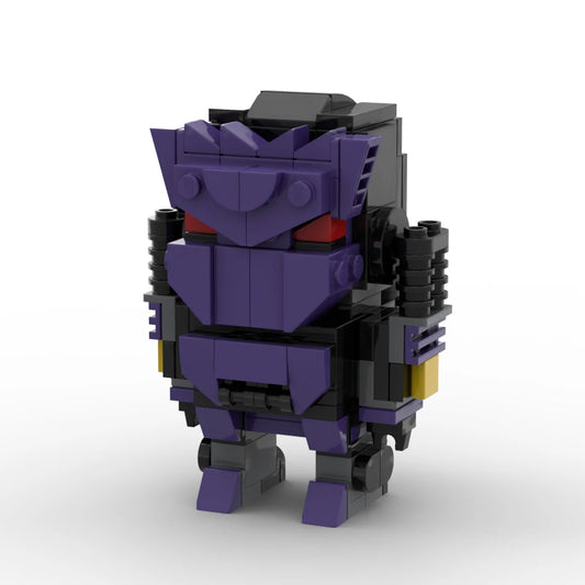 Figura Transformers Tarn Versión IDW — Ladrillo Violeta Líder Justiciero Decepticon