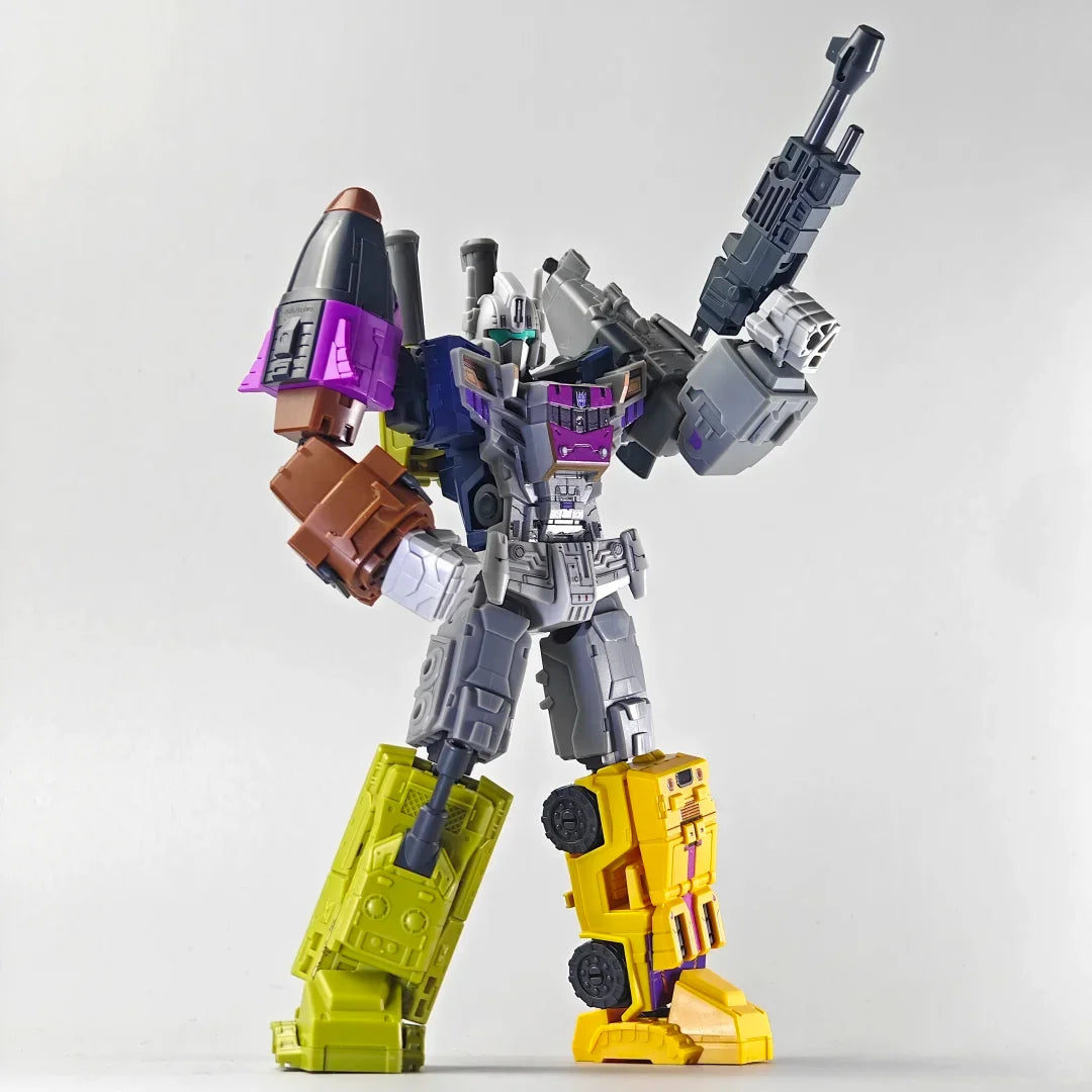 Figura Transformers Bruticus Blokees — Blind Box Combinador Miniatura Cinco Piezas