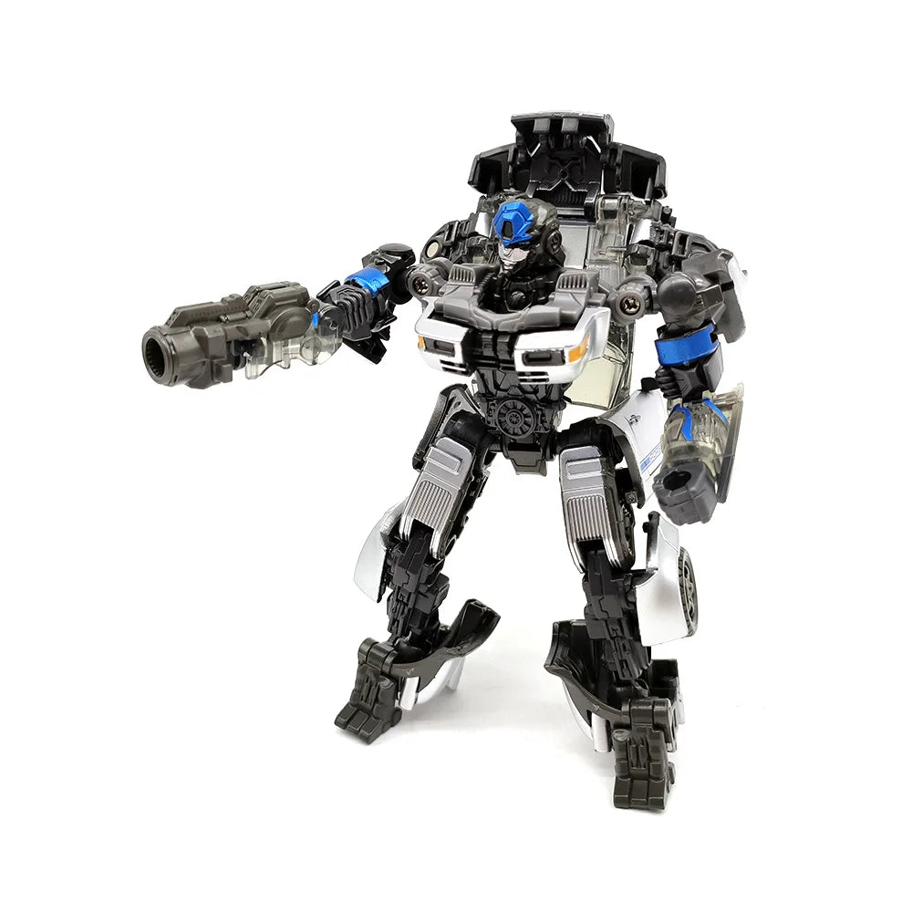 Figura Transformers Mirage CY01 — Espía Cromado El Despertar de las Bestias SS105
