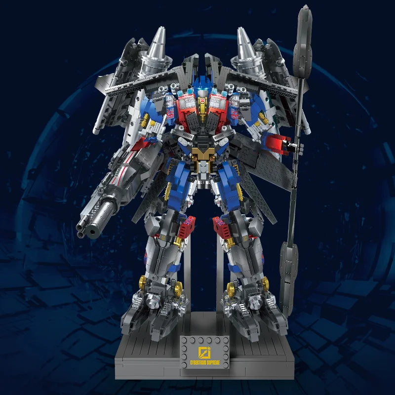 Lego Transformers Optimus Prime — Set Cybertron 2700 Pièces Collector Adulte