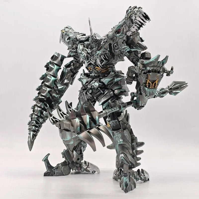 Figura Transformers Grimlock 23cm — Dinobot Transformable
