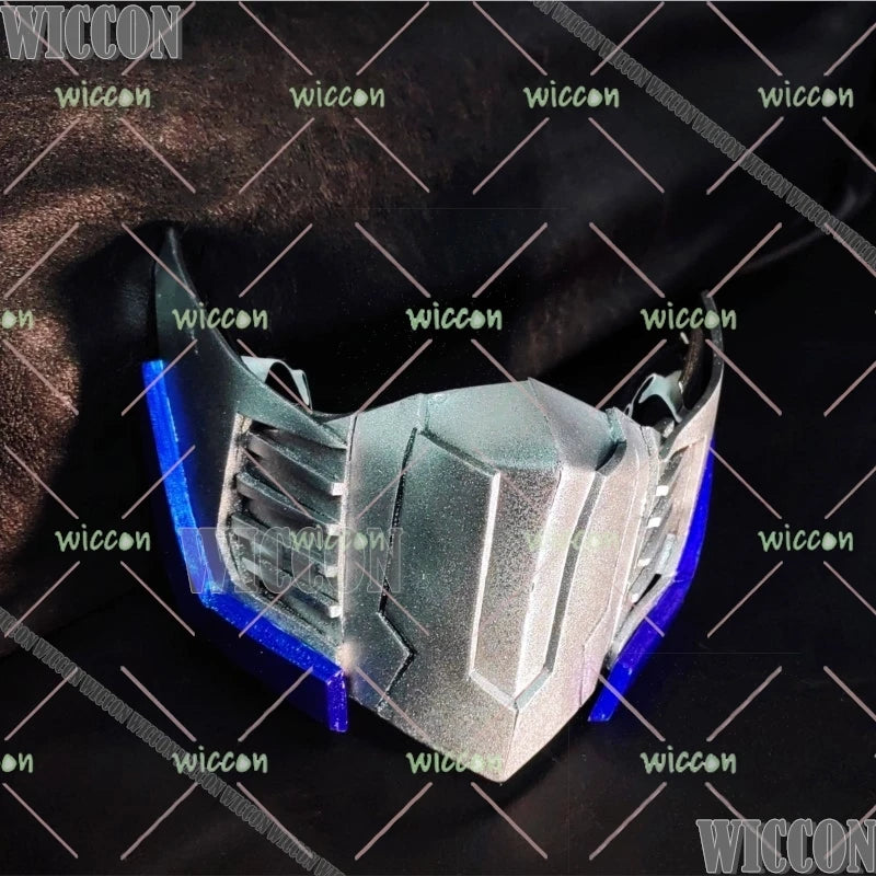 Máscara Transformers Robot Cosplay — Casco Mecánico Ajustable Convención
