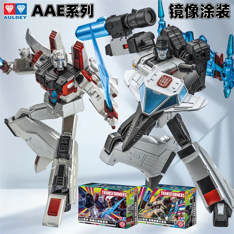 Figura Transformers Megatron Shattered Glass — Robot Articulado 16cm