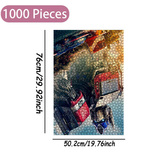 Rompecabezas Transformers Autobot — 1000 Piezas