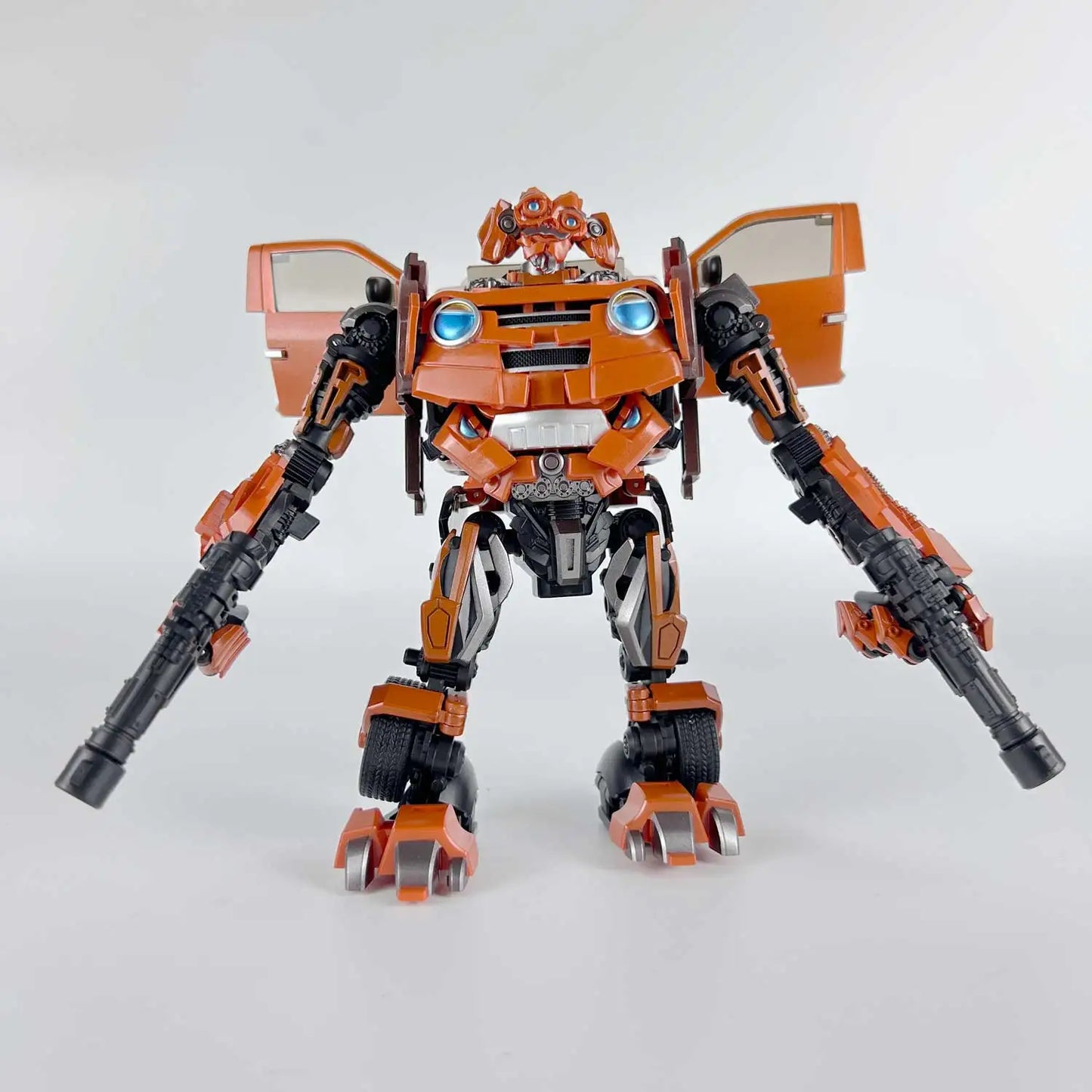 Figura Transformers Skids y Mudflap — Dúo Gemelo Verde Tonto Unique Toys
