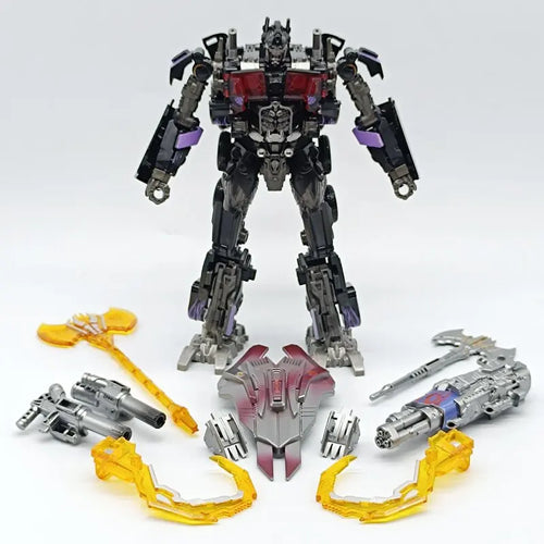 Figura Transformers Nemesis Prime — Réplica TW1022 Garras y Máscaras Incluidas