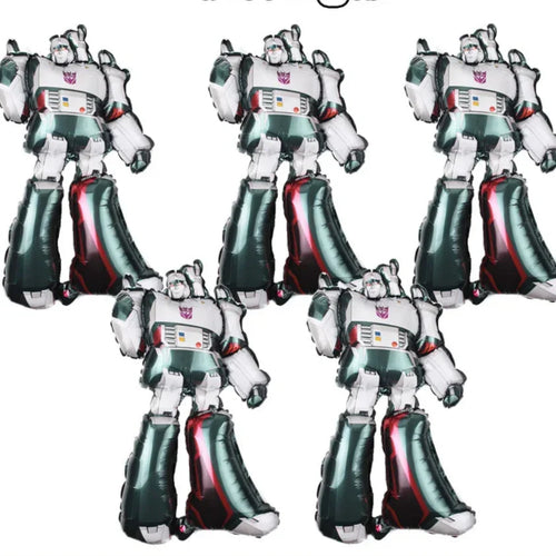 Paquete de globos Transformers - Megatron