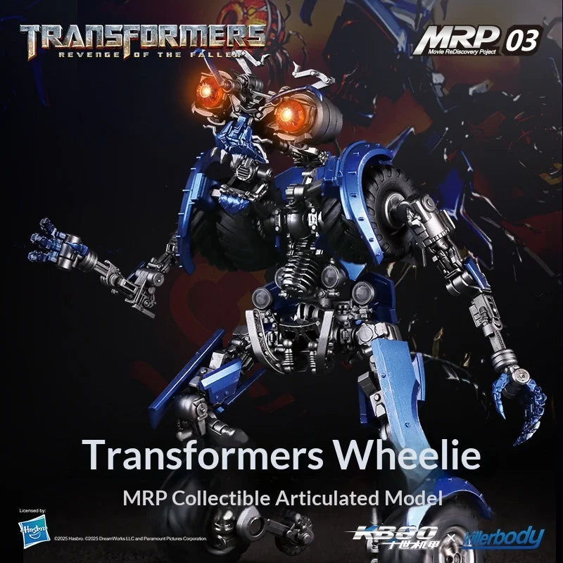 Figura Transformers Araña Mecánica Cromada — Dark of the Moon Killerbody