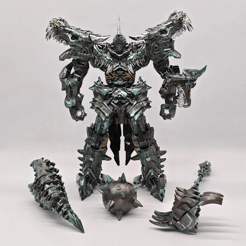 Figura Transformers Grimlock 23cm — Dinobot Transformable