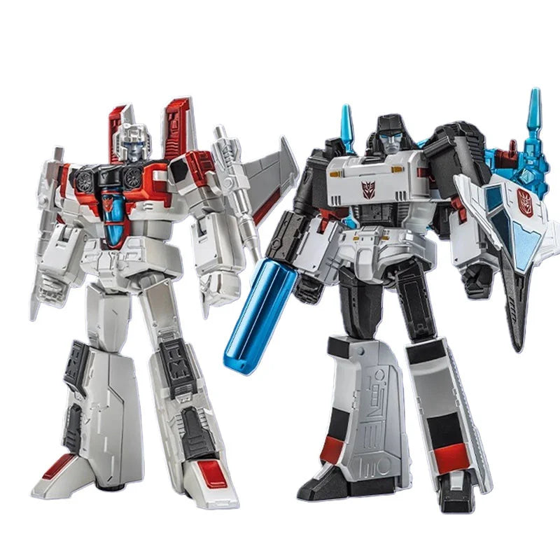 Figura Transformers Megatron Shattered Glass — Robot Articulado 16cm