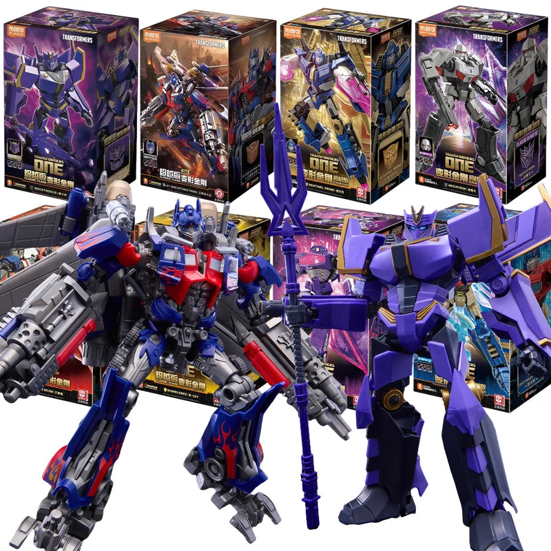 Lego Transformers — Figura Shockwave Decepticon Blokees