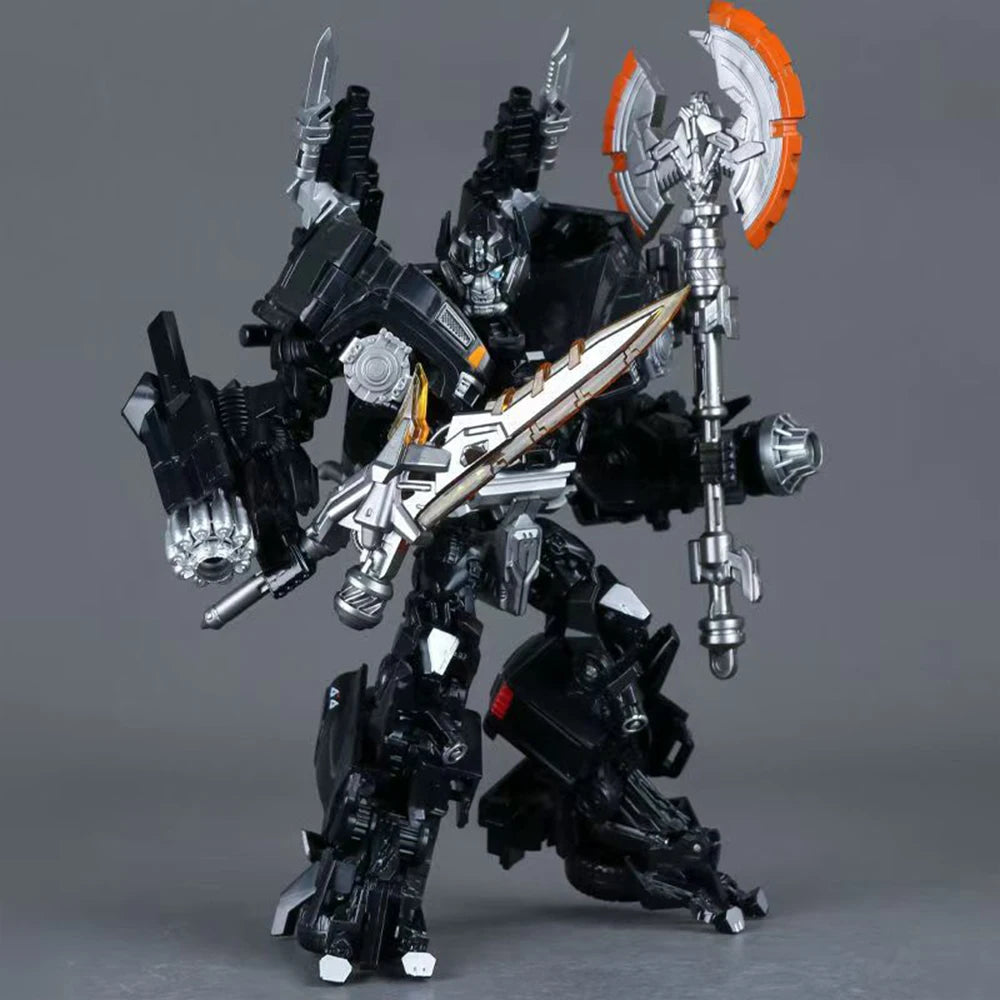 Figura Transformers Ironhide TW-1026 — Aleación Oscura Modo Robot Experto