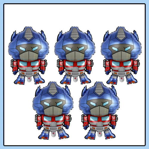 Paquete de globos Transformers - Mini Optimus Prime