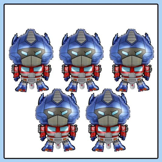 Paquete de globos Transformers - Mini Optimus Prime