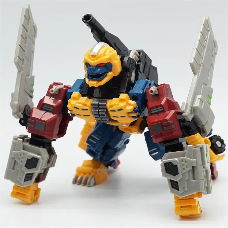 Figura Transformers Scourge Beast Wars KINGKONG — Robot Predador Edición Retro