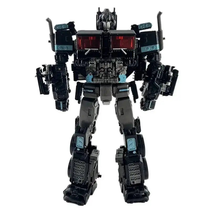Figura Transformers Nemesis Prime YS04B — Masterpiece SS38 Camión Azul Noche